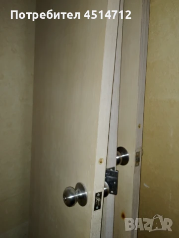 Врати за баня ,ламинирано покритие .+подарък каса
