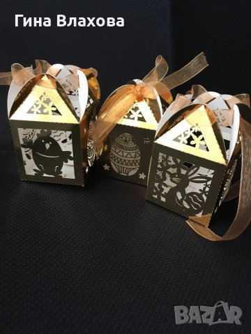 Картонени кутии “Великден2”, снимка 8 - Други - 39465794