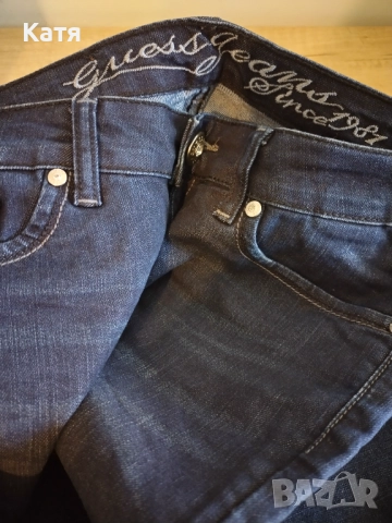 Дамски дънки Guess 29 номер, снимка 4 - Дънки - 52431639