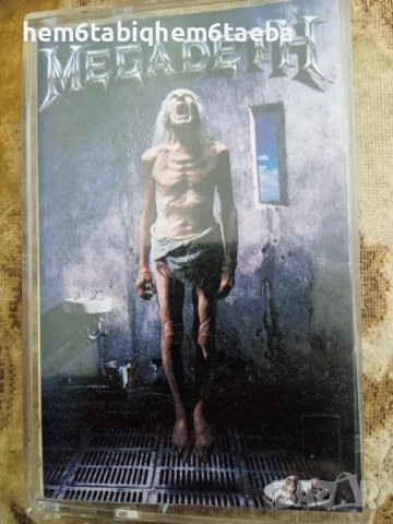 РЯДКА КАСЕТКА - MEGADETH - Countdown to Extinction с разгъваща се обложка - CR, снимка 2 - Аудио касети - 39809049