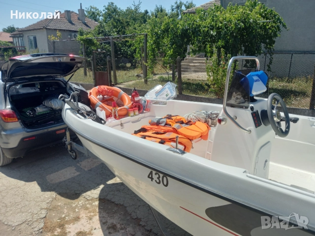 Лодка Yerliyurt LX430, снимка 3 - Воден транспорт - 52889878