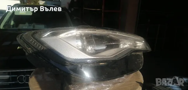 Десен фар АУДИ А6 Ц7 фейс лифт/ AUDI A6 C7 face lift. С оригинален номер 4G0 941 006 , снимка 2 - Части - 47358407