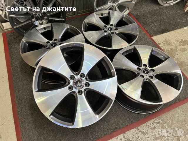 Джанти 19 Цола Mercedes E S ML  Klass , снимка 1