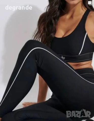 НАМАЛЕНИ Къс и дълъг сет Alo Yoga Умалени , снимка 8 - Комплекти - 51605400