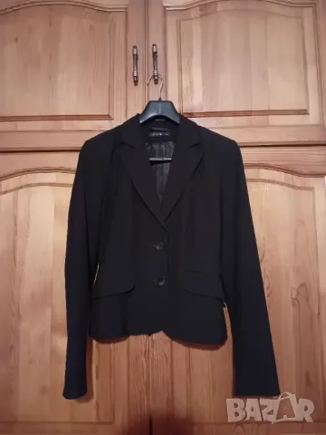 Тъмно кафяво сако Comma