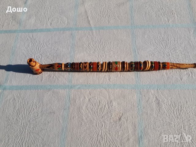 Дървен чибук, цигаре’ 