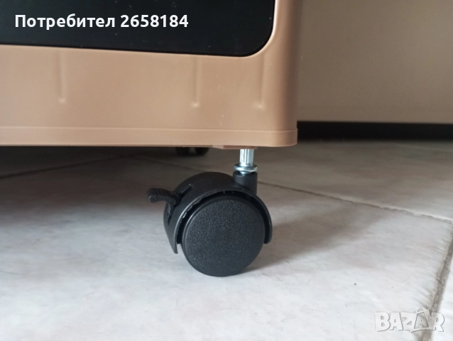 Голям кош за дрехи, инструменти с 3 врати. Нов.Шир.58см, снимка 3 - Други стоки за дома - 52559689