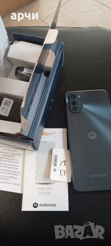 Motorola Moto E32 64GB 4GB RAM Dual Grey, снимка 2 - Motorola - 40644105