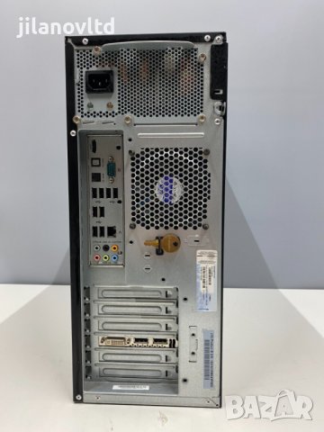 Работна станция Lenovo S30 E5-1620 32GB 256GB SSD 500GB HDD QUADRO, снимка 4 - Работни компютри - 44019481