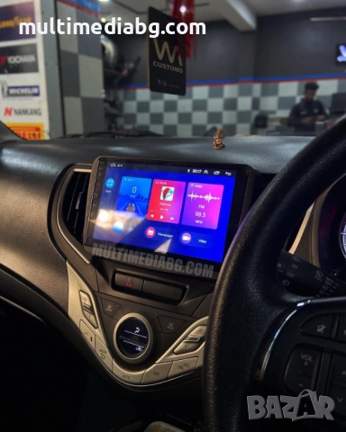 Suzuki Baleno 2015-2022 Мултимедия Навигация Android, снимка 2 - Аксесоари и консумативи - 51678867