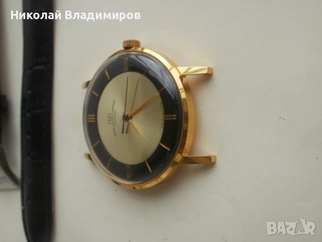 Луч 23 камъни Poljot de luxe рядък модел мъжки ръчен часовник, снимка 7 - Мъжки - 52509641