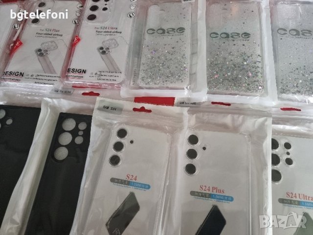 Samsung Galaxy S24,S24+,S24 Ultra гърбове, снимка 2 - Калъфи, кейсове - 43945299