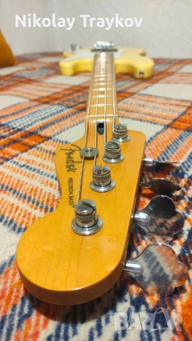 Бас китара Fender Player Precision MN, снимка 5 - Китари - 52957479