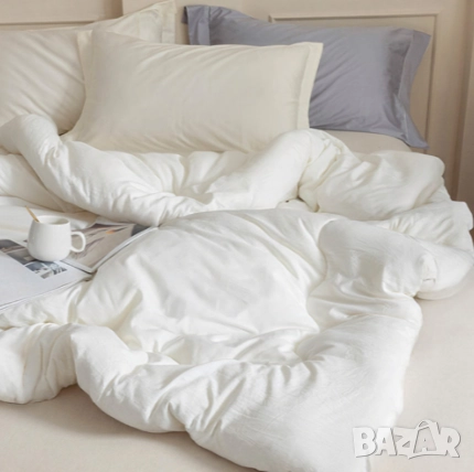 Целогодишен олекотен юрган 200x220 см – Топлина и комфорт за зимата, снимка 2 - Олекотени завивки и одеяла - 52871313