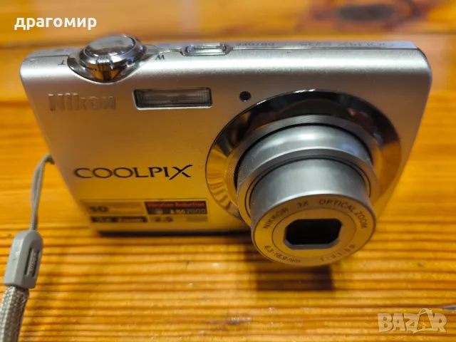 Nikon COOLPIX S225 JAPAN , снимка 8 - Фотоапарати - 48377923