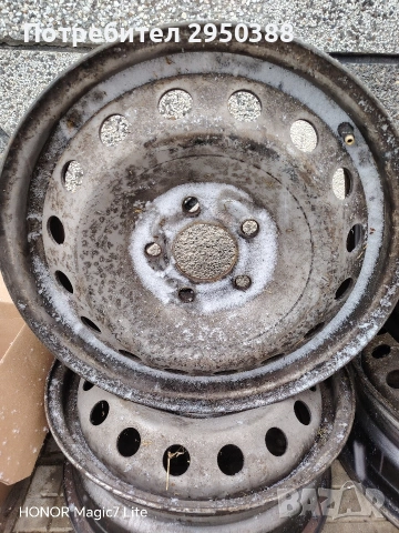 джанти бус 16ки Опел виваро рено трафик, снимка 3 - Гуми и джанти - 53193232