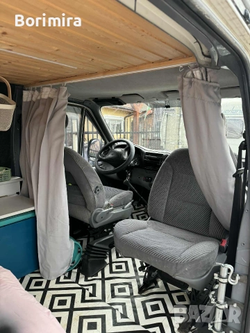 Бус за къмпингуване, снимка 6 - Бусове и автобуси - 53250838