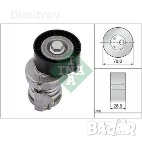 VAG - Обтягащо рамо пистов ремък за VAG автомобили Golf 3/ Голф 3 / Поло /  Polo , снимка 2 - Части - 48733289