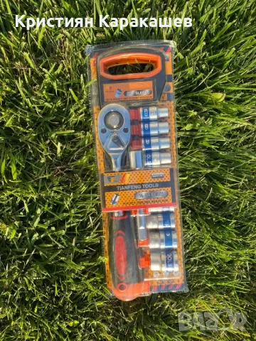 Комплект гаечни ключове 8/24 мм, 12 бр., снимка 1