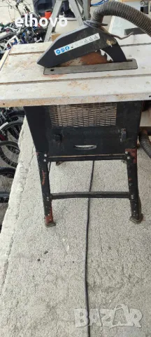 Настолен циркуляр Gude TK 2400 P, снимка 5 - Циркуляри - 49825231