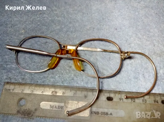 СТАРИННА РАМКА от РЕТРО ОЧИЛА с ПОЗЛАТА и МАРКИРОВКИ За ЧАСТИ РЕТАВРАЦИЯ КОЛЕКЦИЯ 14920, снимка 8 - Антикварни и старинни предмети - 47540490