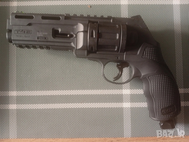 Въздушен револвер Umarex T4E TR 50L Gen2 с лазер, снимка 8 - Въздушно оръжие - 53139881