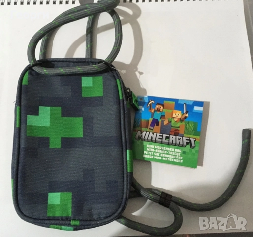 Нова - чантичка на Minecraft от Италия., снимка 3 - Други - 52778170