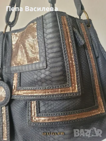 Чанта на Thierry Mugler , снимка 3 - Чанти - 47557665