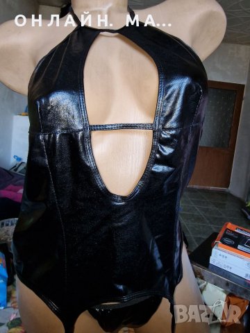 Кожен Комплект /м.л, снимка 7 - Корсети, бюстиета, топове - 39686988