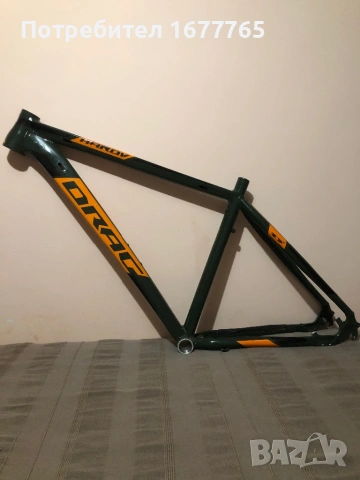 Рамка за велосипед 29 drag hardy