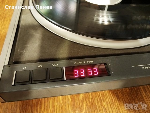 Revox B-790 Direct Drive Turntable, снимка 2 - Грамофони - 52392918