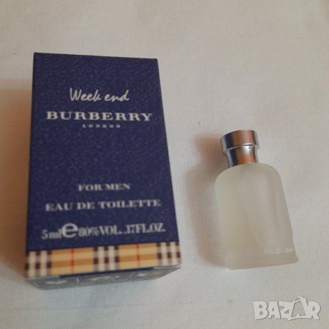Продавам мъжки маркови парфюми-миниатюри , снимка 4 - Мъжки парфюми - 38988996