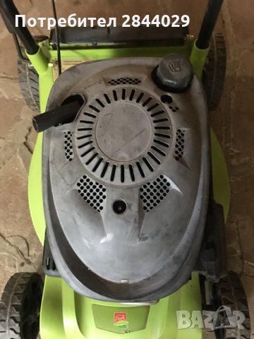 продавам бензинова косачка за трева central park, снимка 3 - Градинска техника - 33061249