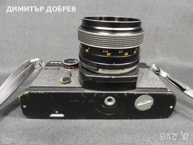 CHINON CHINONFLEX TTL SLR ФОТОАПАРАТ С ОБЕКТИВ AUTO REFLECTA 55mm 1:1,7 M42, снимка 6 - Фотоапарати - 51428869