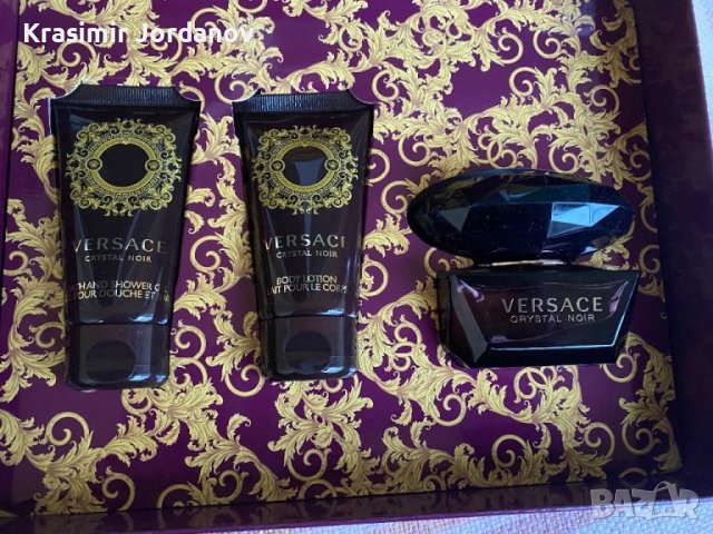 VERSACE Crystal Noir, снимка 1