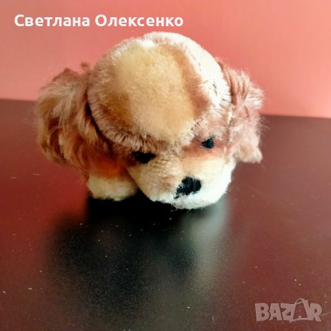 Колекционерска мека играчка Steiff Floppy Cocker Spaniel Dog 7317, снимка 2 - Колекции - 37763968