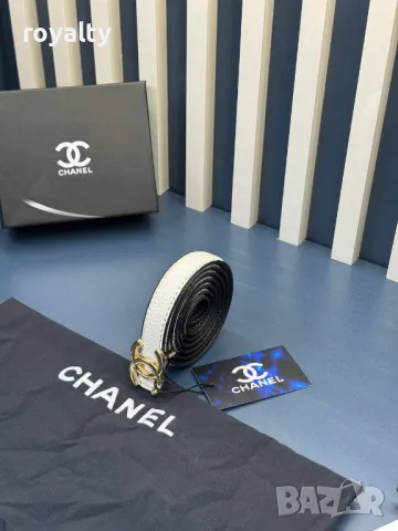 Ch🅰️nel естествена кожа колани , снимка 9 - Колани - 49582199