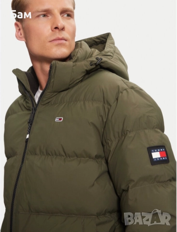 Оригинално мъжко пухено яке  Tommy Hilfiger размер ХЛ