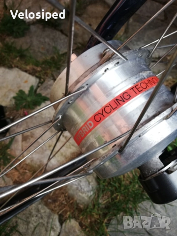 Електрически велосипед GIANT 28", снимка 6 - Велосипеди - 52012997