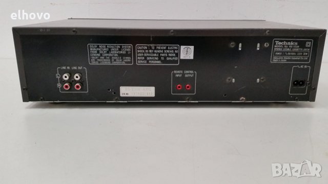 Дек Technics RS-T33R, снимка 4 - Декове - 28162649