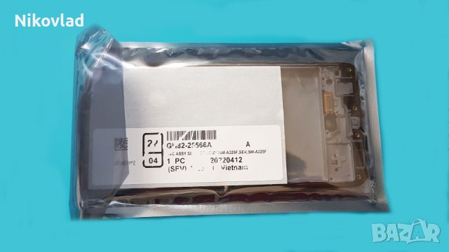 Оригинален дисплей Samsung Galaxy A32 4G, снимка 3 - Резервни части за телефони - 37816624