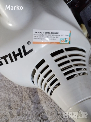 Тример STHIL FS38, снимка 6 - Тримери - 51834058