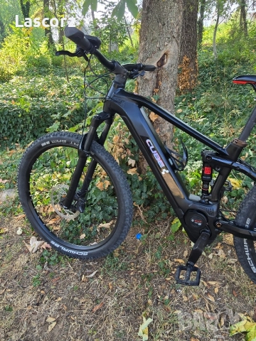 електрически планински велосипед Cube stereo bosch performance line cx , снимка 5 - Велосипеди - 51716365
