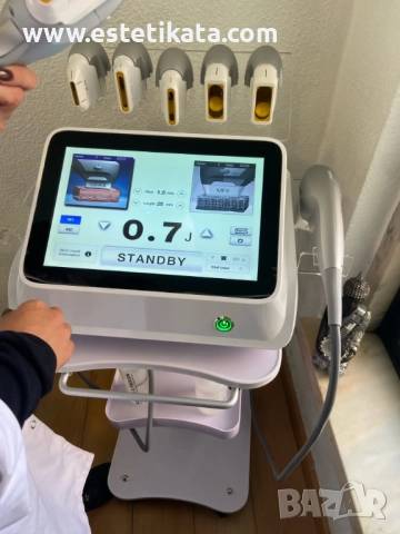 HIFU 7D с всички касети към него , снимка 6 - Козметични уреди - 52503916