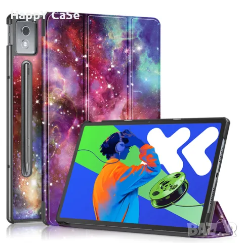 Lenovo Idea Tab 11.0"/ Pro 12.7"/ Plus 12.1"/ Кожен калъф смарт кейс за таблет, снимка 2 - Таблети - 49811987