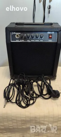 Усилвател за китара Axman GA-10#1, снимка 11 - Ресийвъри, усилватели, смесителни пултове - 47288751