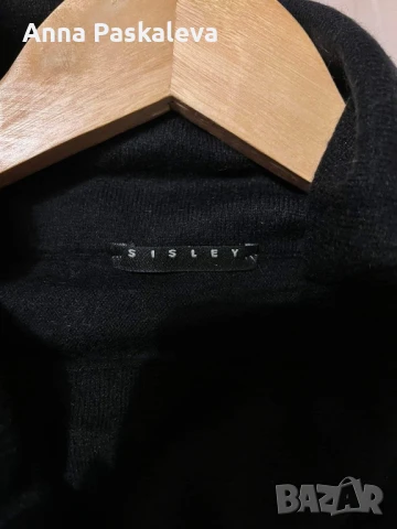 Блузка Sisley, снимка 3 - Блузи с дълъг ръкав и пуловери - 51296598