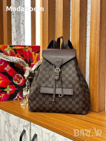 😍Louis Vuitton уникални и стилни дамски раници / различни цветове😍, снимка 3 - Раници - 43257676