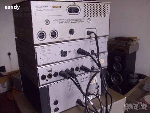 Grundig-M-компоненти-100/600, снимка 3 - Аудиосистеми - 44125485