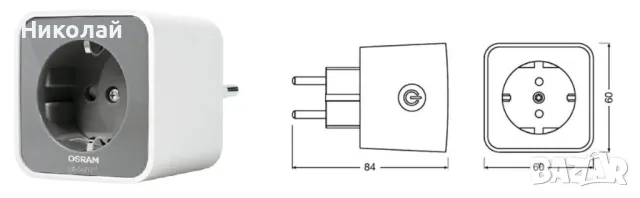 OSRAM Smart+ Plug контакт, снимка 5 - Други - 48175210